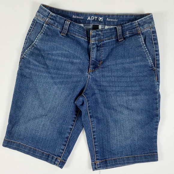 Bogo Apt 9 Womens Bermuda Shorts Size 4 